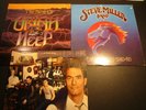 3 LP lot, Steve Miller Band Greatest Hits 1974-78,Best of Uriah Heep,Huey Lewis