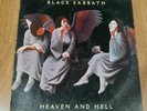 Black Sabbath - Heaven And Hell LP - 1980, Warner Bros/BSK 3372 VG+ Jacksonville