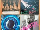 King Sunny Ade  Ministry  The Alarm  Hawklords  Free Media Mail Shipping