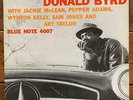 DONALD BYRD LP Off To The Races Blue Note 4007 47 W. 63rd Mono Orig. RVG Ear