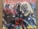 iron maiden Number of The Beast original vinyl lap FIRST PRESS from 1982