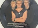 THE POLICE - Wrapped Around Your Finger Limited Edition STING Picture Disc