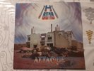 H BOMB (Trust, Warning, Sortilège) Attaque LP Original de 1984 en Très Bon état