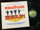 The BEATLES: HELP  Soundtrack LP 1971 FIRST US APPLE SMAS-2386 NM