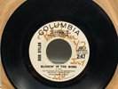 BOB DYLAN Blowin' In The Wind / Don’t Think Twice 45 RPM RARE Columbia Promo