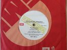 DAVID BOWIE 45 PROMO Split MARILLION Day-In Day-Out / Incommunicado RARE Press.