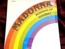 MADONNA MEXICO BURNING UP HOLIDAY GAY RAINBOW 1982 LP SPANISH PROMO RECORD VINYL