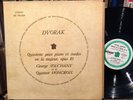 DVORAK Piano Quintet Hungarian Quartet Solchany Discophiles DF 740009 STEREO NM