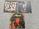 6 Rock Vinyl LPs, Ratt, Poison, Cult, Roth, Kingdom Come