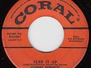 Johnny Burnette And The Rock 'N Roll Trio* ?– Tear It Up / You're Undecided