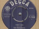THE PRESIDENTS**CANDY MAN**BEAT**DANCER**THE DECCA LABEL**HEAR IT