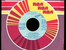 ELVIS PRESLEY 'Little Sister' 1983 Never played Promo 45 on blue wax
