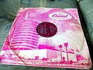 NAT KING COLE BRAZIL 78 RPM 1962 RAMBLIN' ROSE CAPITOL FOLK