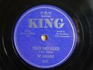1952 THE SWALLOWS 78  PLEASE BABY PLEASE / WHERE DO I GO FROM HERE  KING 4579 E-