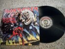 Iron Maiden LP-The Number Of The Beast-1982-Capitol-Near Mint