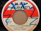 MICHAEL PALMER STRING UP THE SOUND SYSTEM / VERSION JA BLACK SOLIDARITY 7