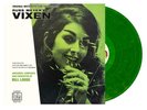 RUSS MEYER - BILL LOOSE - VIXEN - ORIGINAL FILM SOUNDTRACK - NEON GREEN COLOR LP