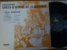 LOLA BOBESCO / NIN - BEETHOVEN - STRAVINSKY / DUCHESNE