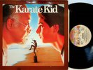 THE KARATE KID Original 1984 Soundtrack LP (UK Vinyl EX-) Joe Esposito cobra kai