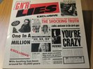 GUNS N ROSES LIES / LIVE LIKE A SUICIDE - VINYL LP 1988 - Original & Near Mint