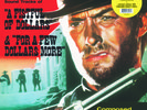 ENNIO MORRICONE Per Un Pugno Di Dollari+Per Qualche Dollaro In Più LP NEW .cp