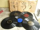 Vernon DALHART The Miami Storm/The Lost French Flyers/Lucky Lindy  FIVE Records