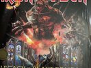 Iron Maiden Legacy  Of The Beast Tour 19  Triple Gold Vinyl Only 500