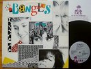 Bangles Same s/t US 1982 IRS/Faulty SP70506 durchscheinend Vinyl translucent WAX