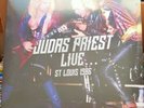 Judas Priest Live In St Louis 1986 , double LP set, Vinyl album, black vinyl