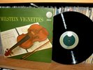 NATHAN MILSTEIN VIOLIN / LEON POMMERS PIANO - MILSTEIN VIGNETTES-UK CAPITOL 8396