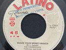 Panama Funk Rock Breaks THE CROSSROADS Shake Your Money Maker 45 Ralph Weeks