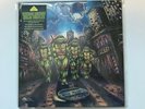 Waxwork Teenage Mutant Ninja Turtles Soundtrack Shredder Maroon and Grey Vinyl