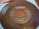 Rockabilly/Country Bop: HANK HARRAL D.J. Blues on CAPROCK - LISTEN ORIG.