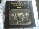 Crosby Stills Nash & Young   Deja Vu   LP FIRST UK PRESSING   PLUM ORANGE LABEL