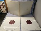 The Beatles White Album Double LP White Vinyl Records Must See  SEBX 11841