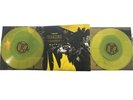SIGNED Twenty One 21 Pilots 2 LP Trench limited Yellow & Neon Green olive Vinyl