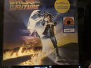 Back To The Future Soundtrack Exclusive Orange Mix Color Vinyl LP - Int’l Ship