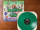 MURPHY'S LAW - Self Titled Vinyl LP PRO-1225 Clear Green Vinyl 1986