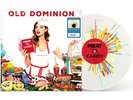 OLD DOMINION MEAT & CANDY VINYL NEW  LIMITED WHITE RED YELLOW BLUE SPLATTER LP