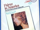 Fairuz In America Lp, 60s Arabic Pop Music Lebanese Pop US Press