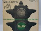 Miles Davis All Stars - Walkin' LP 7076 NYC Label 1st Press RVG Vinyl dk1