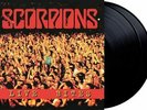 NEW OPEN BOX Mercury Records Scorpions Live Bites, 2 LP, Vinyl Records
