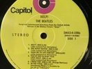 Beatles Help 1969 Green Label RECORD CLUB LP w/ rarer 