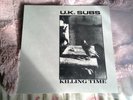 uk subs killing time clear vinyl nr mint