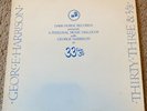GEORGE HARRISON 33 & 1/3 LP (Dark Horse 649) PROMO Interview MINT - NEVER PLAYED