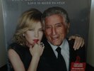 Tony Bennett Diana Krall Love Is Here to Stay VINYL Red Opaque  EXCLUSIVE