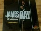 JAMES RAY Golden Classics 1990 Vinyl LP Record SEALED NEW