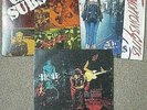 UK SUBS - RARE COL VINYL Bundle - S'hold/T'morr Girls/Not There - 3 x 7