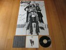 SKYHOOKS - Straight In A Gay Gay World LP + HUGE LIMITED EDITION POSTER + INSERT
