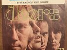 The Doors Break On Through End Of The Night 45 EP Picture Sleeve Pic Clean